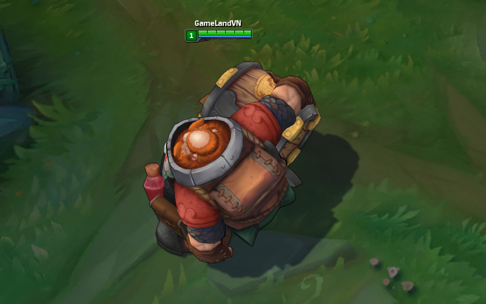 Gragas Hiệp Sĩ Say Rượu (Gragas Caskbreaker)