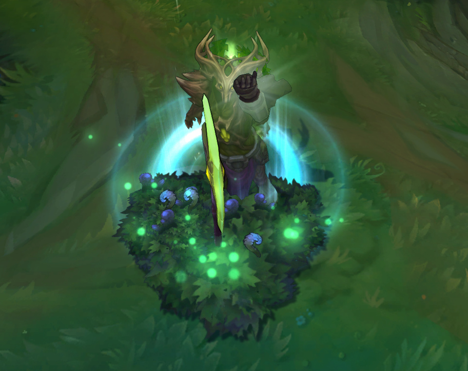 Hecarim Thần Rừng (Elderwood Hecarim)