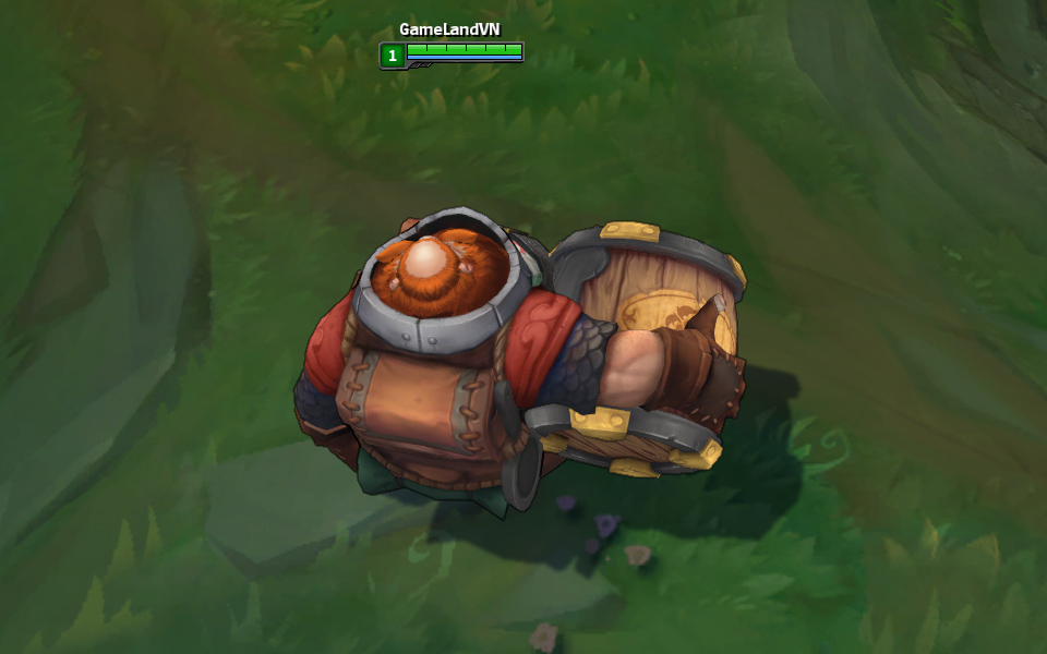 Gragas Hiệp Sĩ Say Rượu (Gragas Caskbreaker)