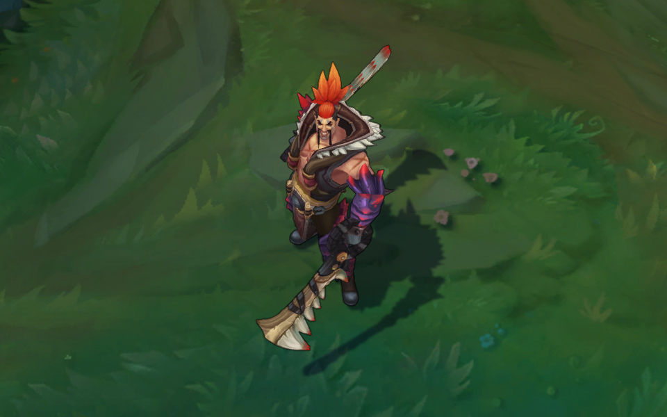 Draven Thợ Săn Quái Thú