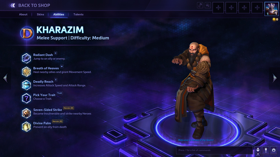 Kharazim - Heroes of the Storm