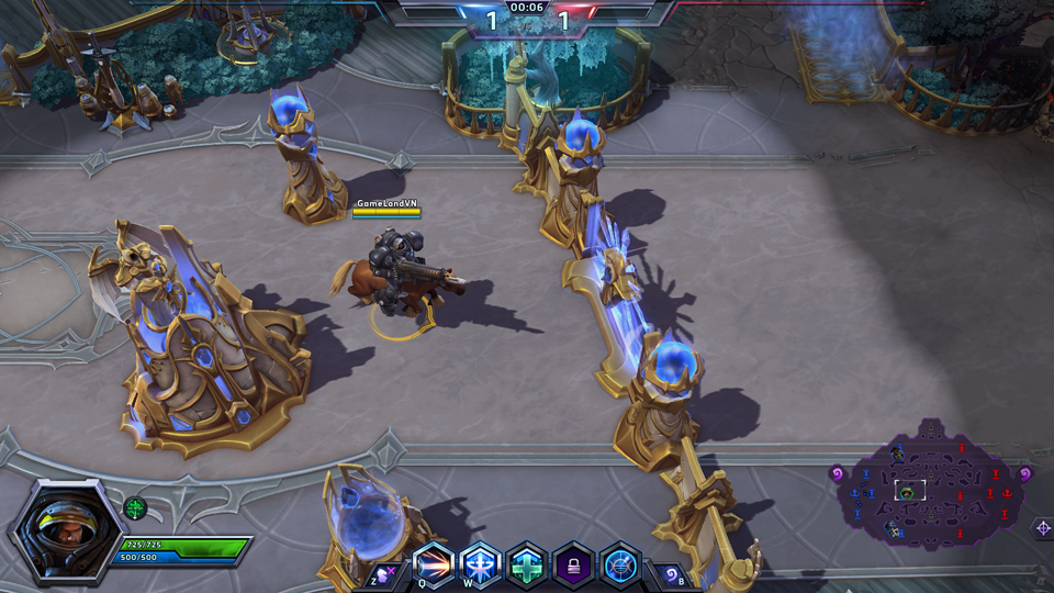 Infernal Shrines - Heroes of the Storm