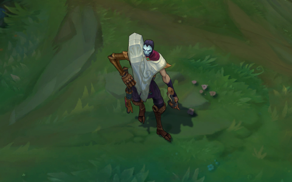 Cận cảnh Jhin và Jhin Cao Bồi trong máy chủ PBE - Ảnh 2