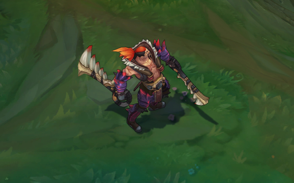 Draven Thợ Săn Quái Thú