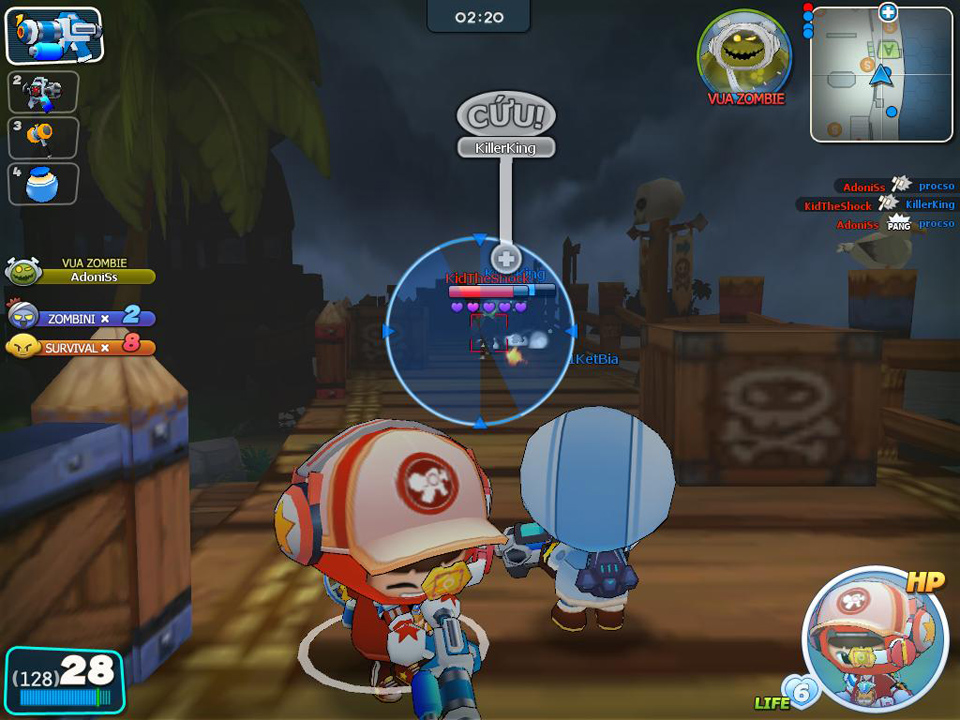 Zombie Chien - Bubble Fighter Online