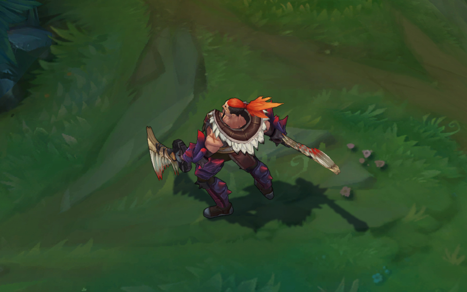 Draven Thợ Săn Quái Thú