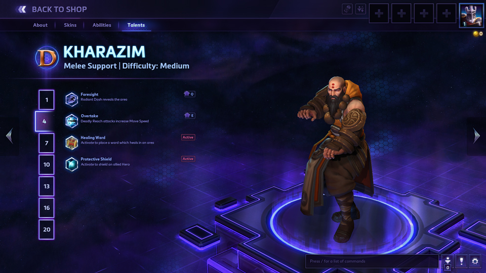 Kharazim - Heroes of the Storm