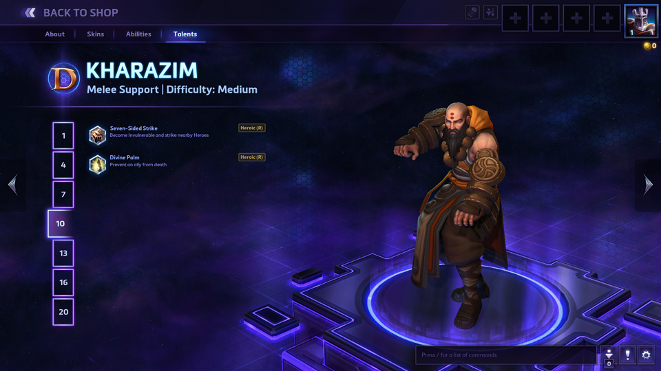 Kharazim - Heroes of the Storm