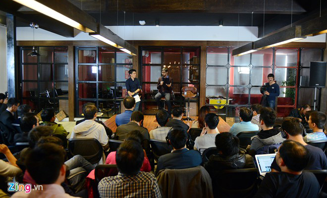 CEO Google khuyên startup Việt Nam tập trung vào nội địa - Ảnh 2