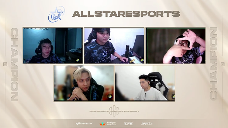 Allstaresports trở thành nhà vô địch CSC 2024 Mùa 2