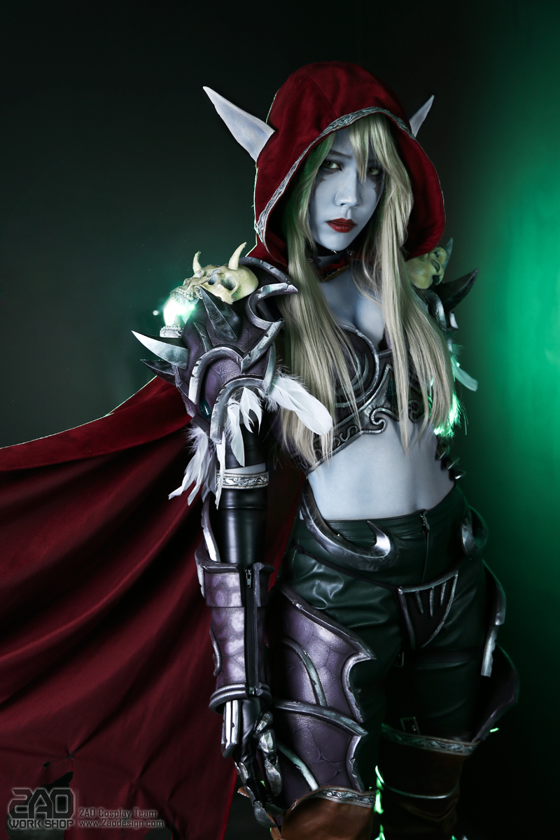 Sylvanas cosplay by 2AO Cosplay Team