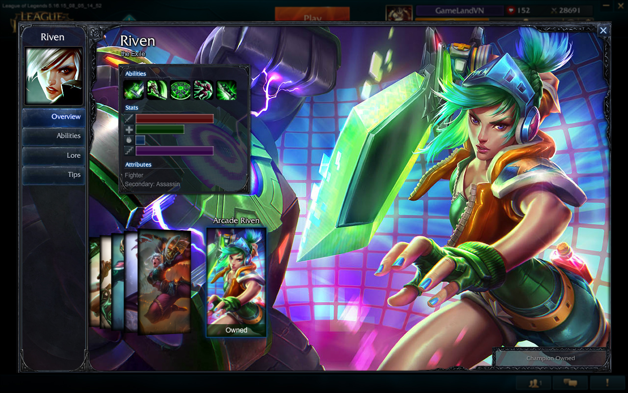 riven gia lap