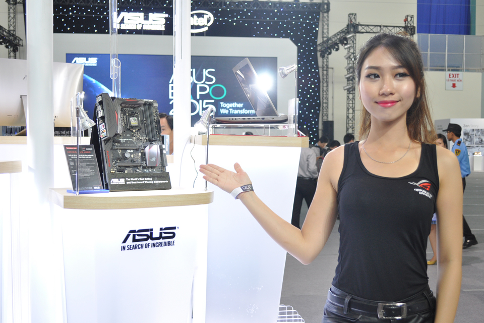 ASUS EXPO 2015 chính thức khai mạc tại TP.HCM - Ảnh 7