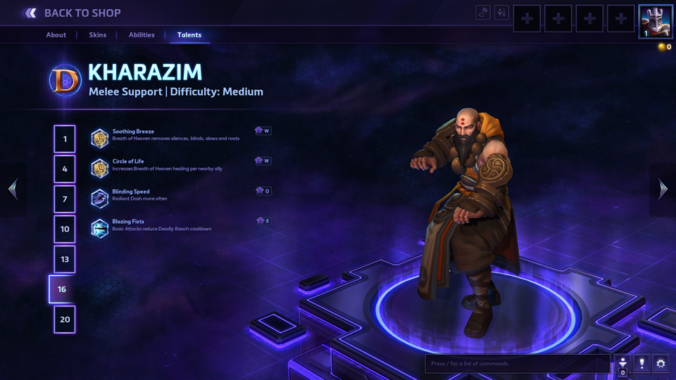 Kharazim - Heroes of the Storm