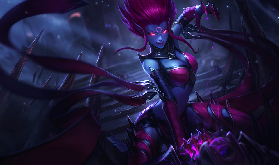 Ảnh nền mới của Evelynn