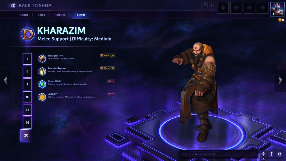 Kharazim - Heroes of the Storm