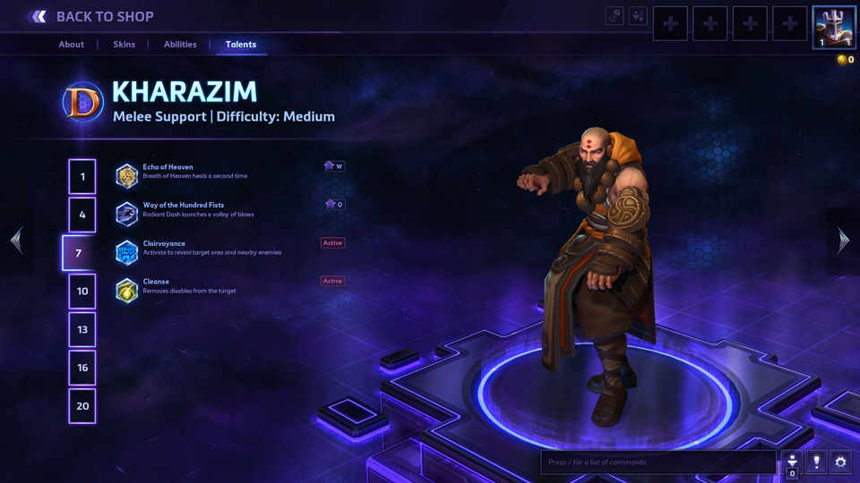 Kharazim - Heroes of the Storm