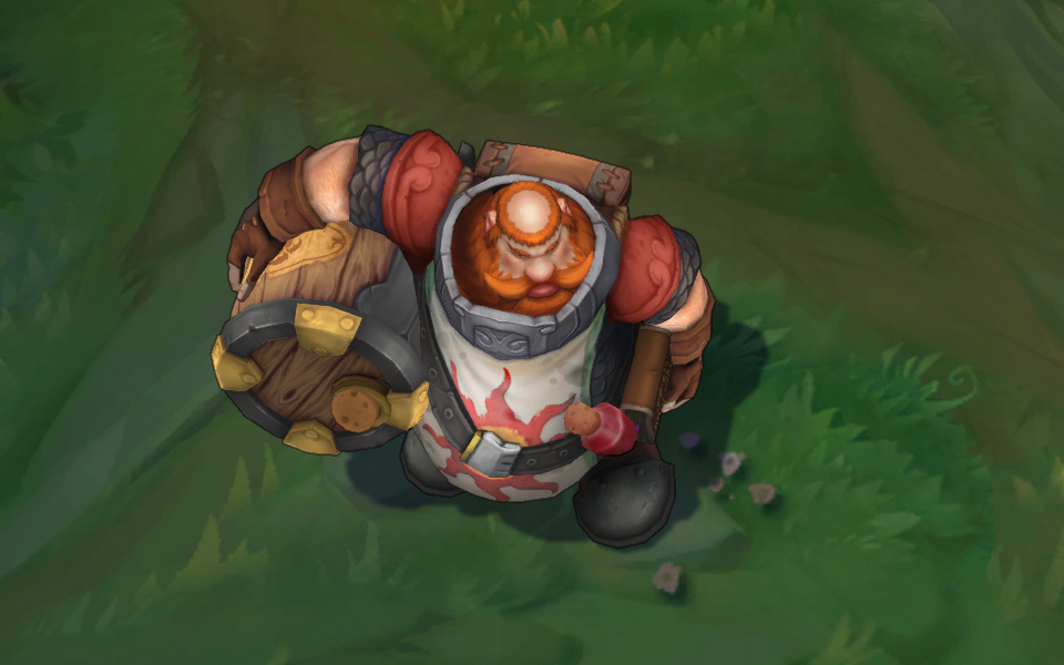 Gragas Hiệp Sĩ Say Rượu (Gragas Caskbreaker)