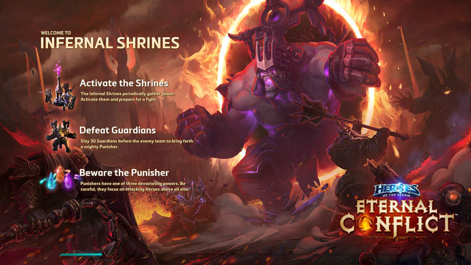 Infernal Shrines - Heroes of the Storm