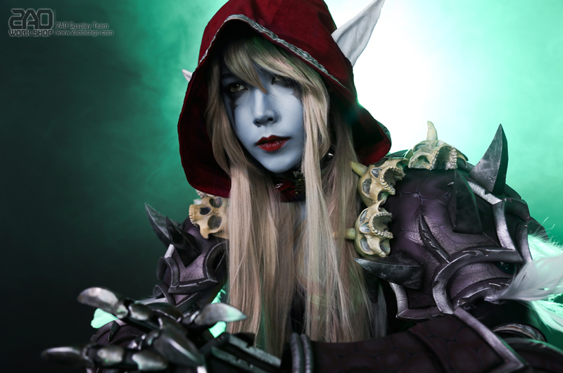 Sylvanas cosplay by 2AO Cosplay Team