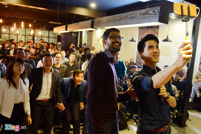 CEO Google khuyên startup Việt Nam tập trung vào nội địa - Ảnh 4
