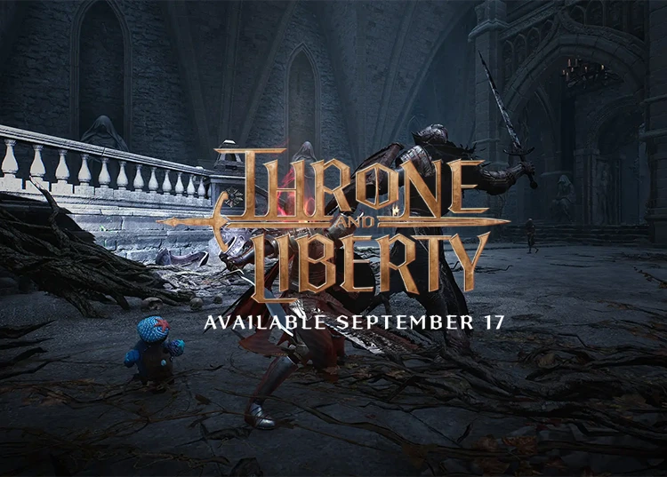 Throne and Liberty mở cửa Open Beta vào ngày 18/07