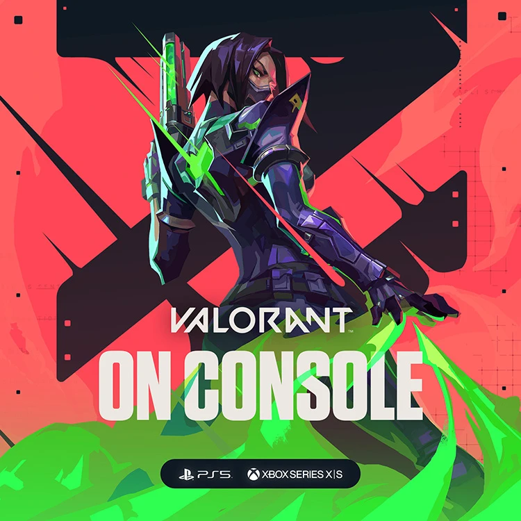 Valorant công bố phiên bản console