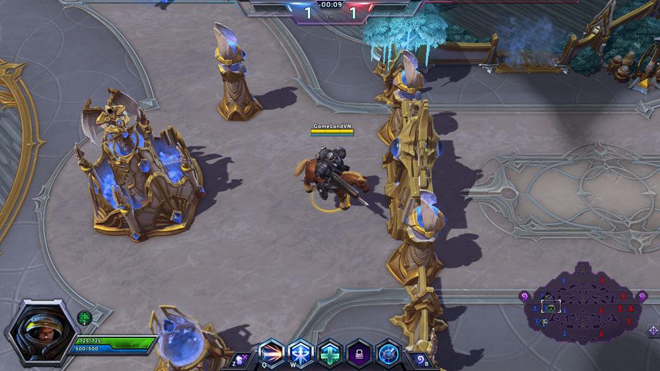 Infernal Shrines - Heroes of the Storm