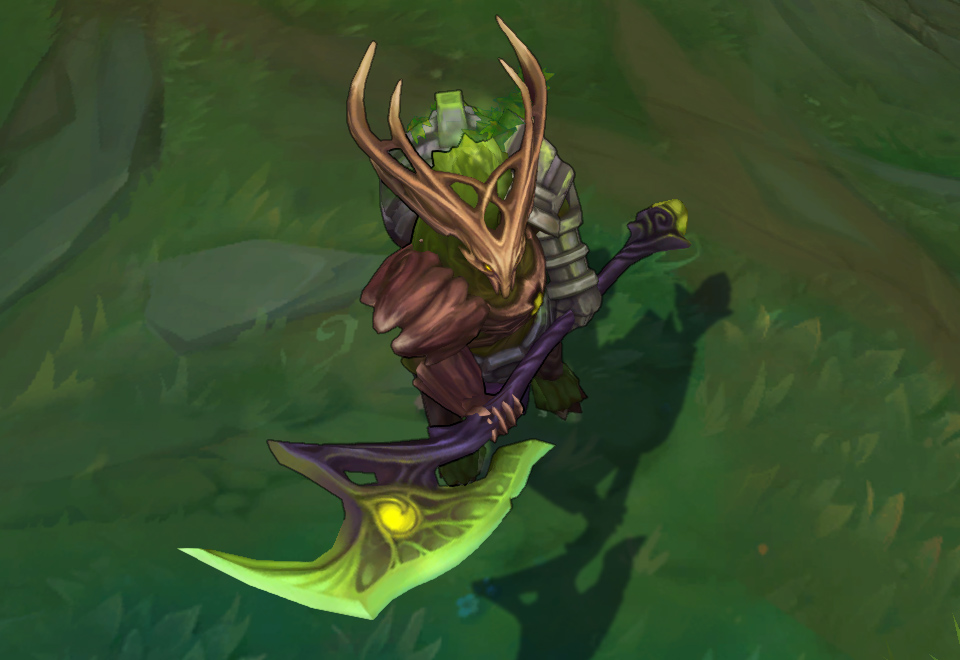 Hecarim Thần Rừng (Elderwood Hecarim)