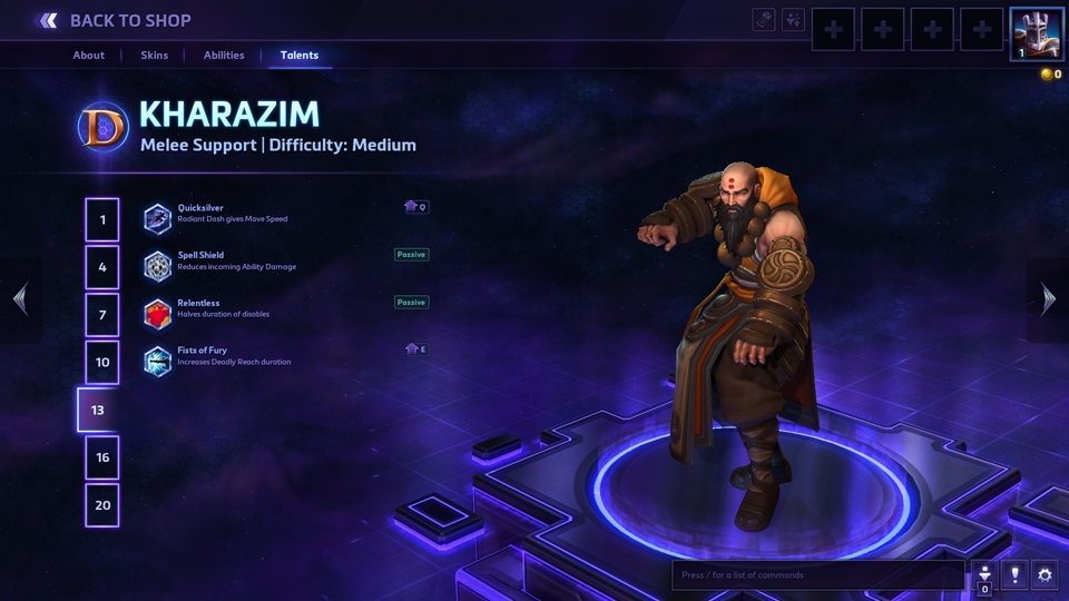 Kharazim - Heroes of the Storm