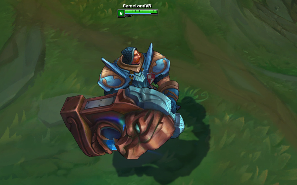 Braum Sư Tử Tâm (Braum Lionheart)