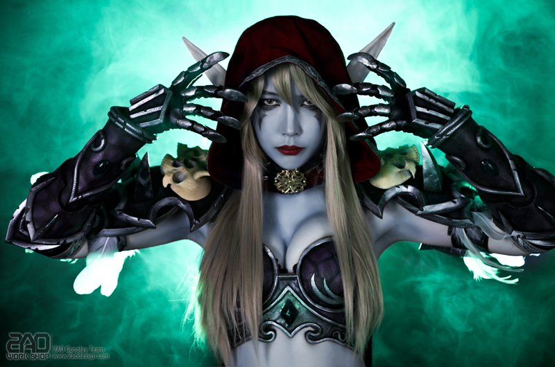 Sylvanas cosplay by 2AO Cosplay Team