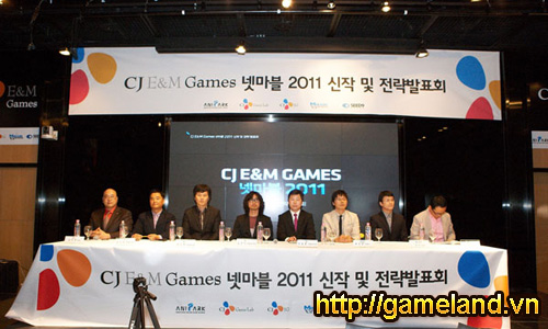 CJ E&M Games: Các tựa game chiến lược trong 2011 - Ảnh 2