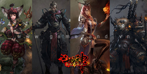 ChinaJoy 2011: Asura công bố lớp nhân vật mới - Ảnh 2