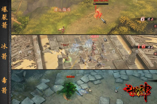 ChinaJoy 2011: Asura công bố lớp nhân vật mới - Ảnh 4