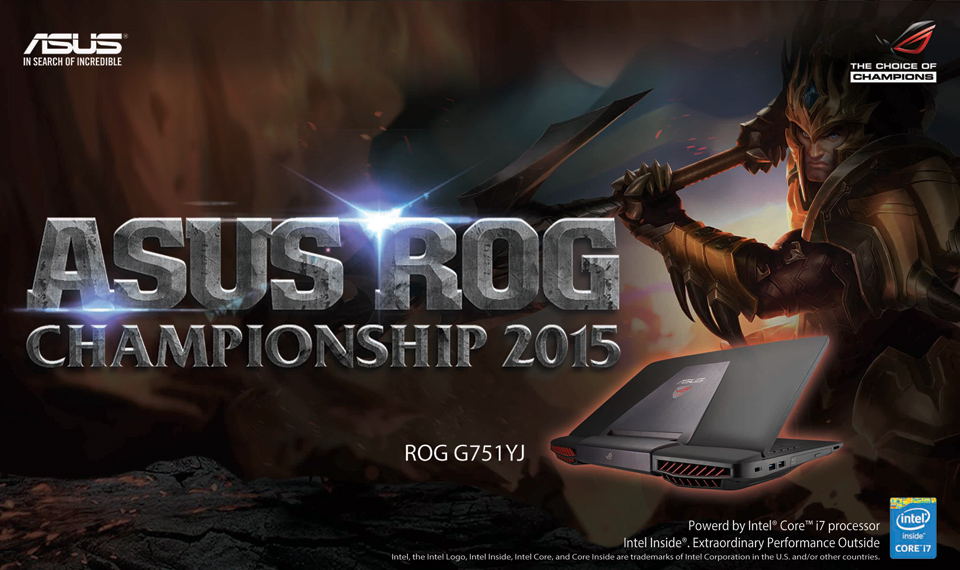 Chung kết ASUS ROG Championship 2015 sắp diễn ra - Ảnh 2