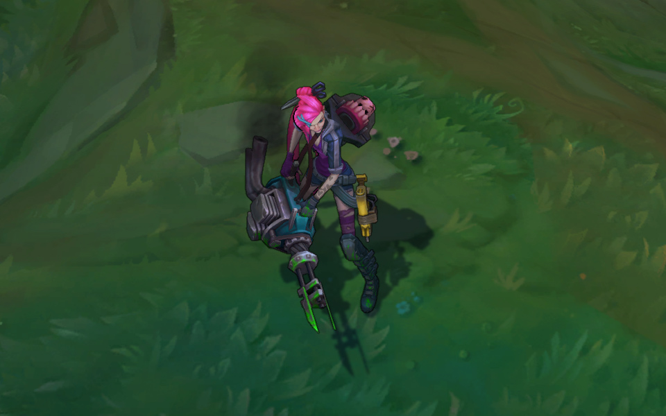 Slayer Jinx (Jinx Thợ Săn Zombie)