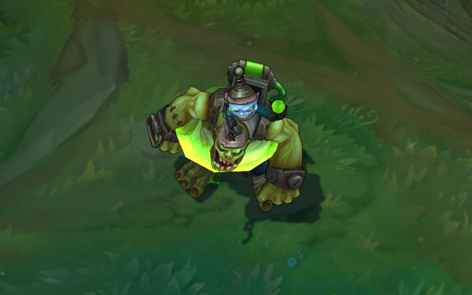 Zombie Nunu