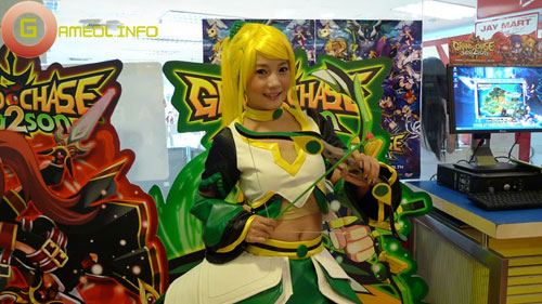 Rạng ngời cosplay Grand Chase - Ảnh 2