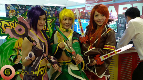 Rạng ngời cosplay Grand Chase - Ảnh 5