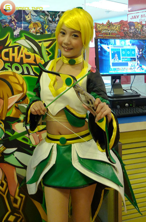 Rạng ngời cosplay Grand Chase - Ảnh 8