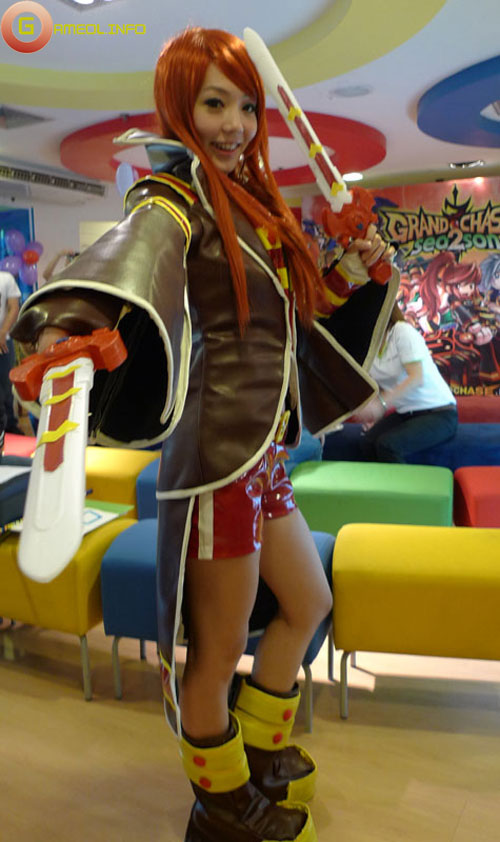 Rạng ngời cosplay Grand Chase - Ảnh 12