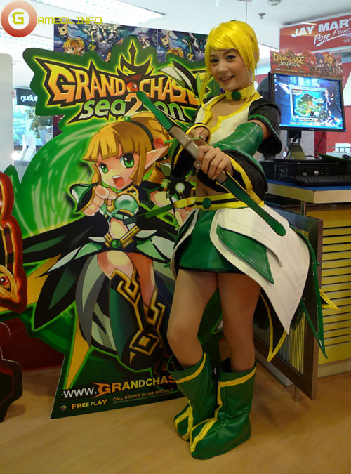 Rạng ngời cosplay Grand Chase - Ảnh 15