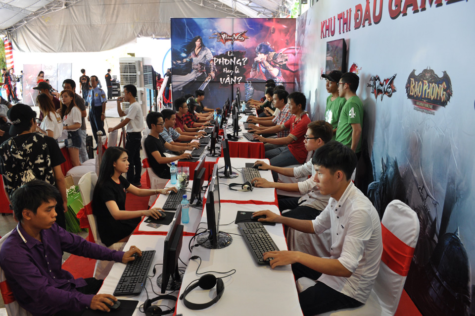 Nhìn lại “Ngày hội game thủ Việt 2015” - Ảnh 10