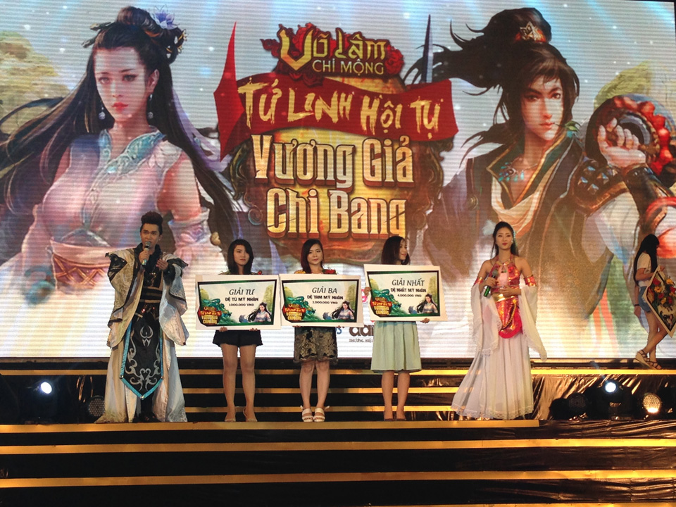 Nhìn lại “Ngày hội game thủ Việt 2015” - Ảnh 36