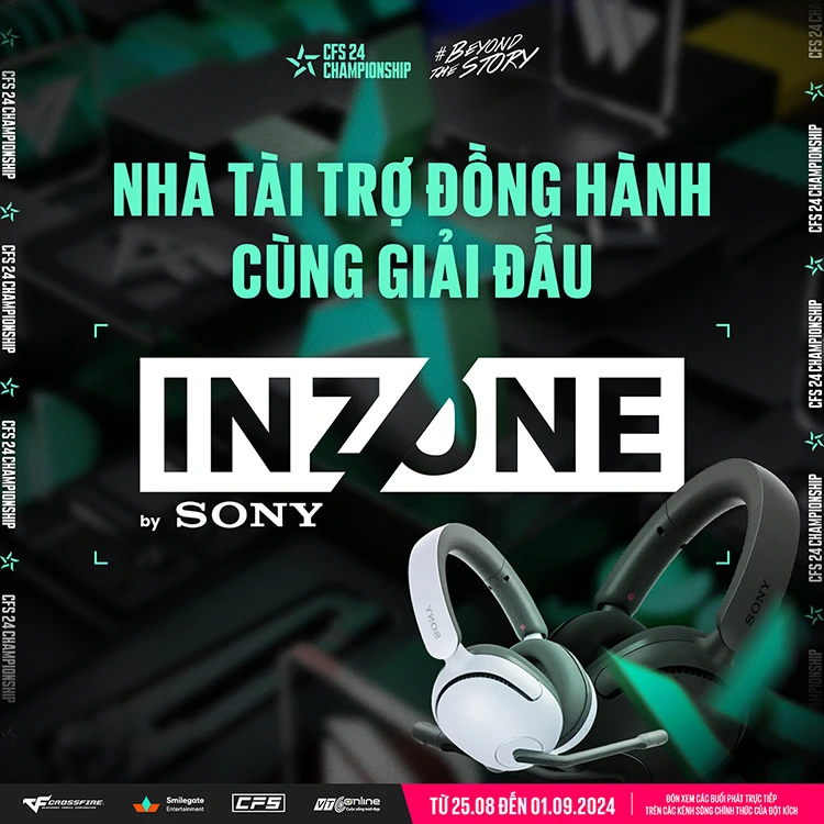 Sony Inzone x CFS Summer Championship 2024