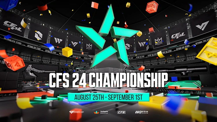 Wolf Empire và Ranking Esports tham dự CFS Summer Championship 2024