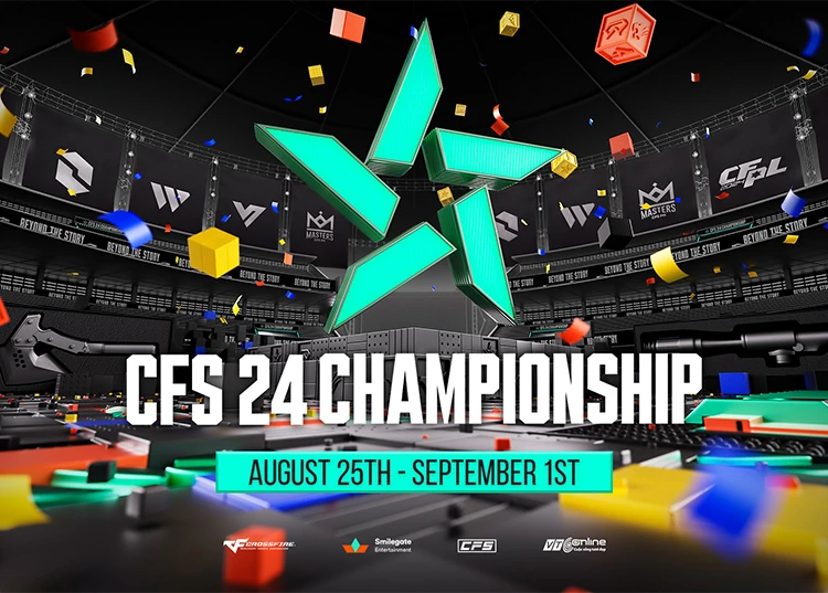 Wolf Empire và Ranking Esports tham dự CFS Summer Championship 2024