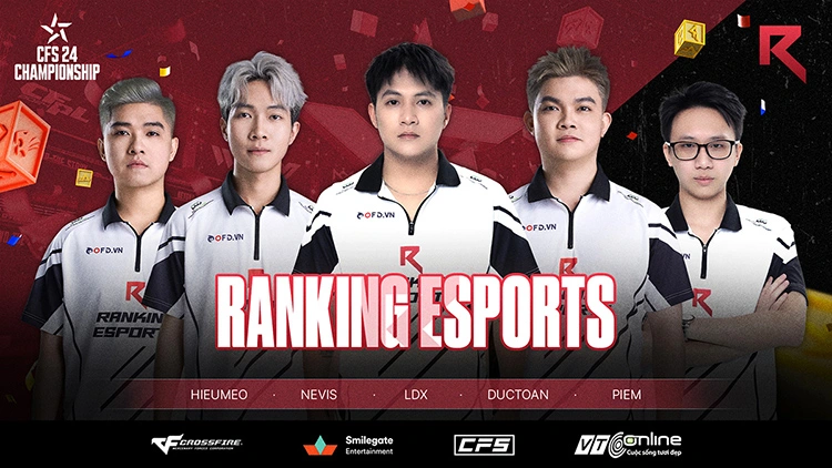 Ranking Esports (Việt Nam)