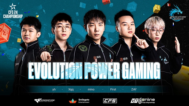 Evolution Power Gaming (Trung Quốc)